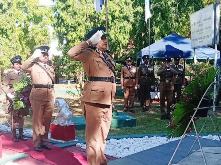 600 பொலிஸ் உத்தியோகத்தர்கள் படுகொலை செய்யப்பட்டு 36ஆம் ஆண்டு நிறைவஞ்சலி!