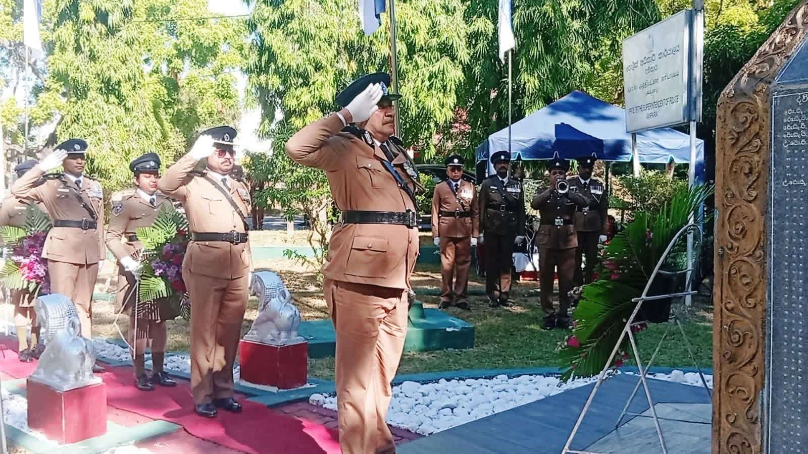 600 பொலிஸ் உத்தியோகத்தர்கள் படுகொலை செய்யப்பட்டு 36ஆம் ஆண்டு நிறைவஞ்சலி!