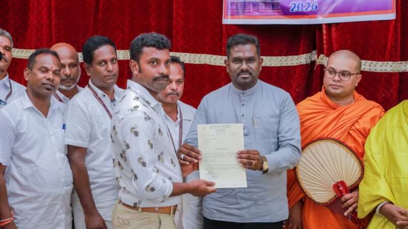 கேகாலை மாவட்ட இந்து ஆலய நிர்வாக சபையினர், அறநெறி ஆசிரியர்களுடன் விசேட கலந்துரையாடல்