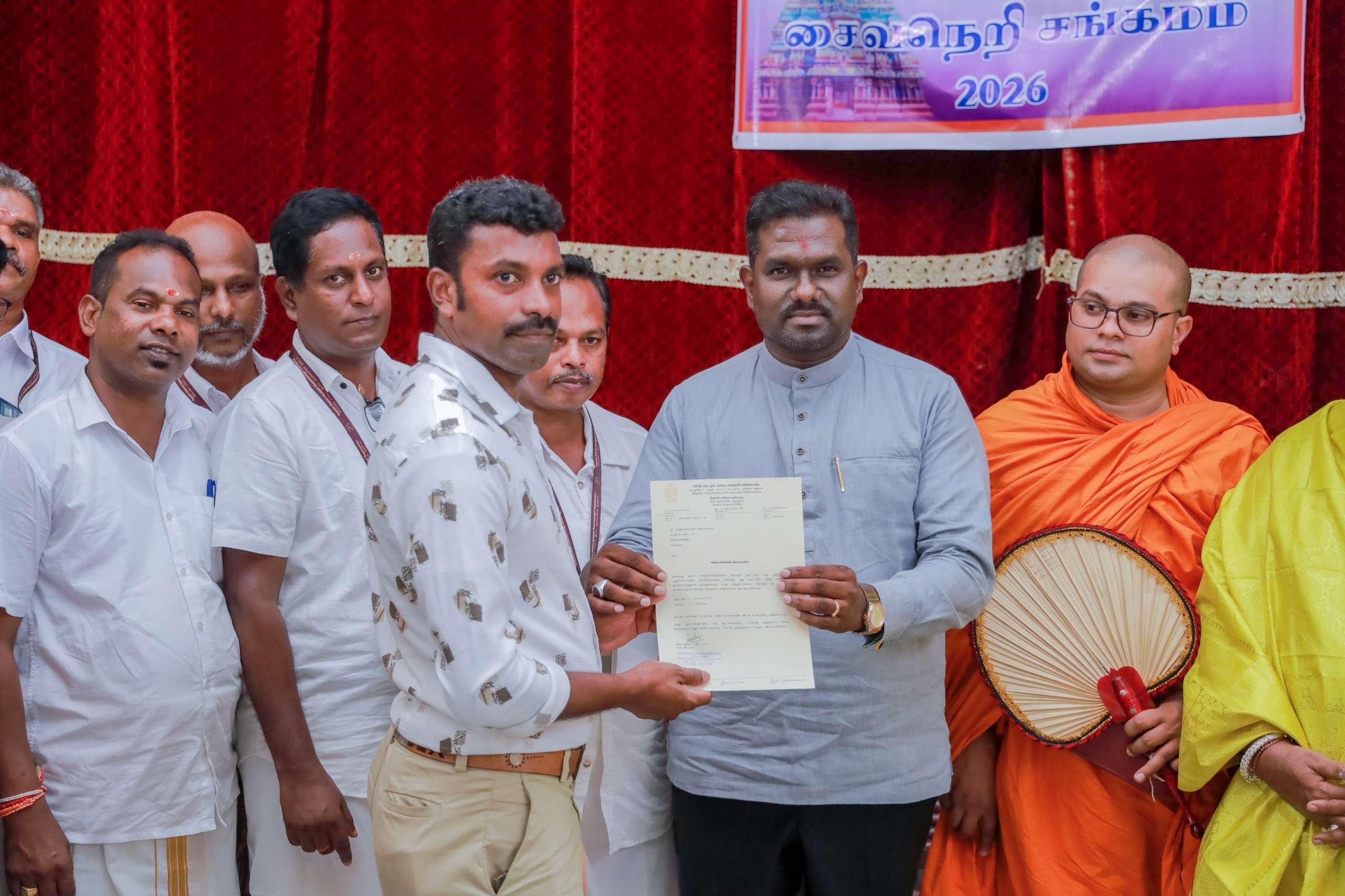 கேகாலை மாவட்ட இந்து ஆலய நிர்வாக சபையினர், அறநெறி ஆசிரியர்களுடன் விசேட கலந்துரையாடல்