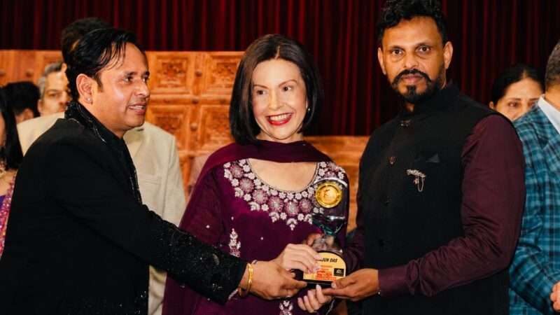 ஈழக் கலைஞர் செல்வின் தாஸிற்கு ஆஸ்திரேலியாவில் அதியுயர் கௌரவம்