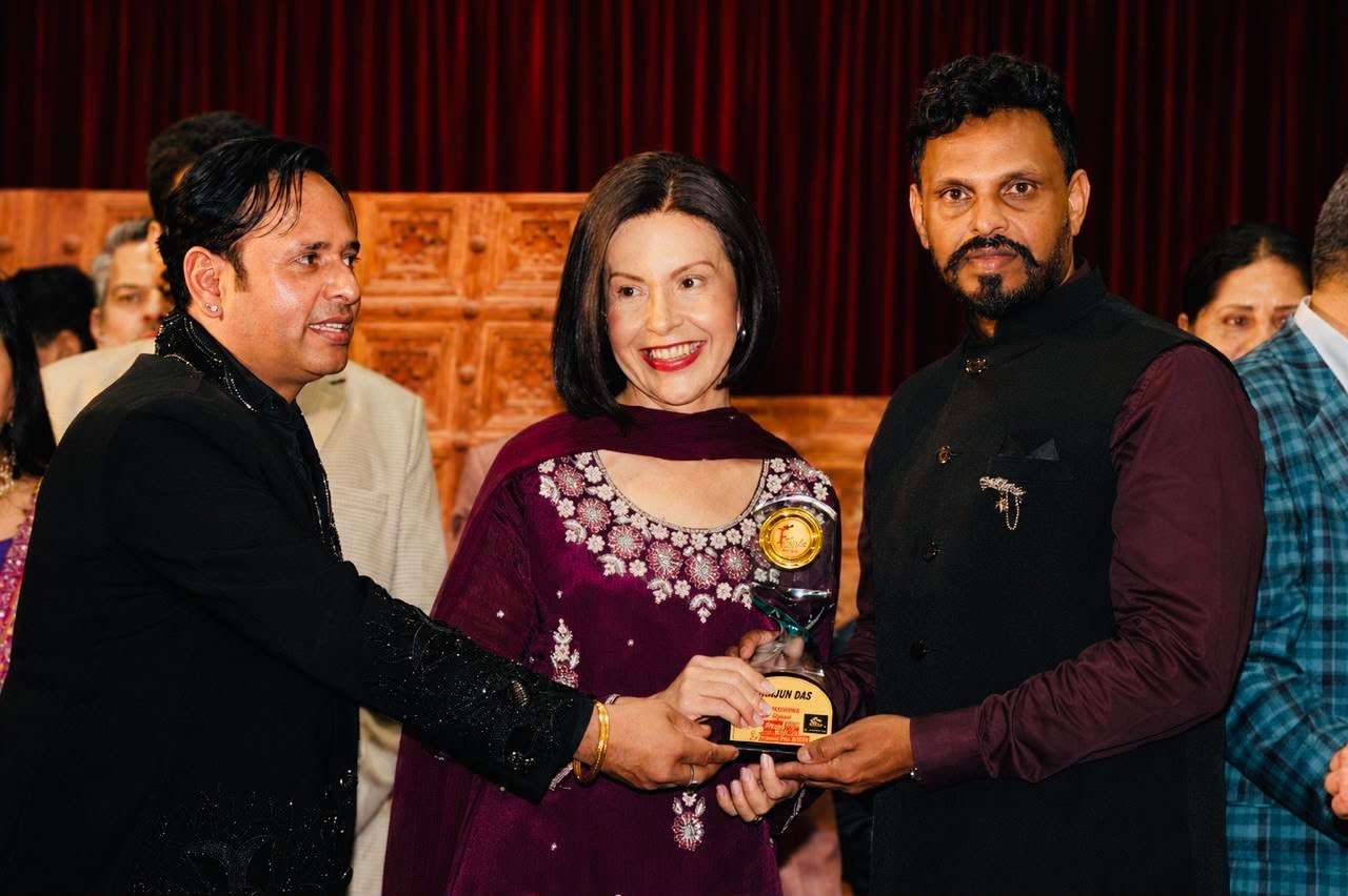 ஈழக் கலைஞர் செல்வின் தாஸிற்கு ஆஸ்திரேலியாவில் அதியுயர் கௌரவம்