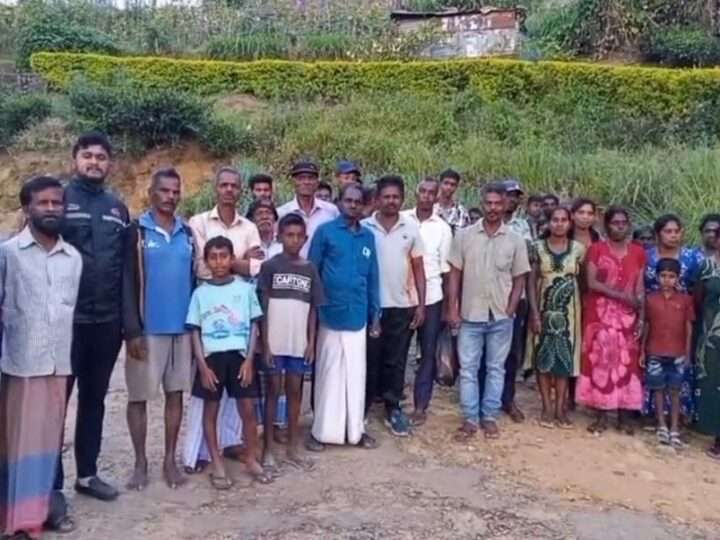 சாலை அமைப்பதாகப் பொய்யான தேர்தல் வாக்குறுதிகள்