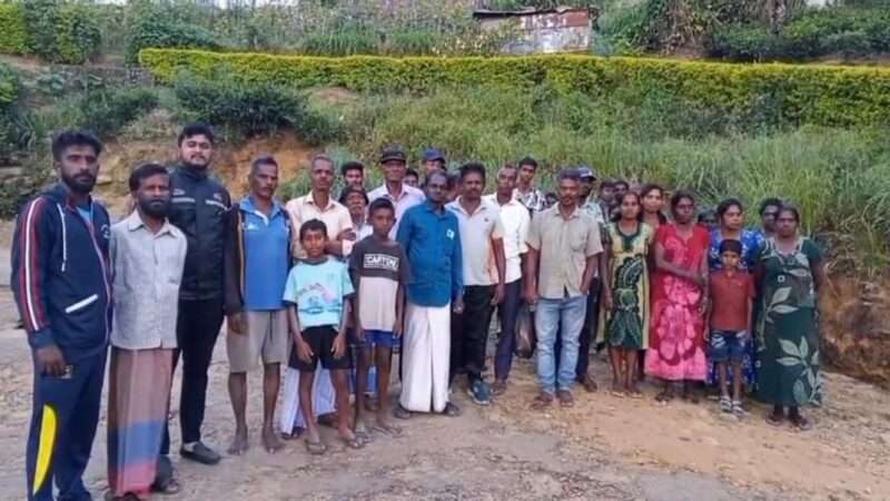 சாலை அமைப்பதாகப் பொய்யான தேர்தல் வாக்குறுதிகள்