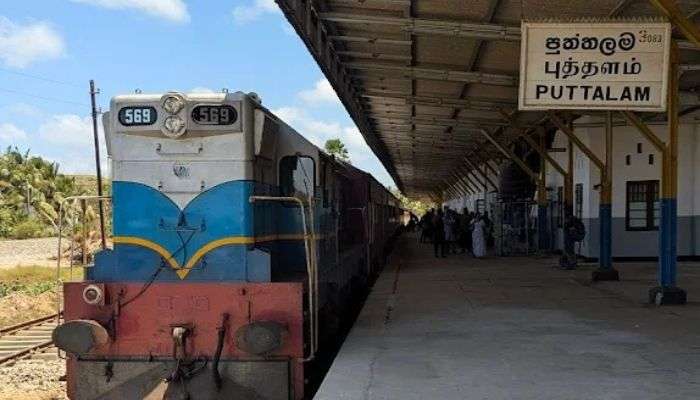 புத்தளம் மார்க்க ரயில் சேவைகள் மாதம்பே வரை மட்டுப்படுத்தப்பட்டன