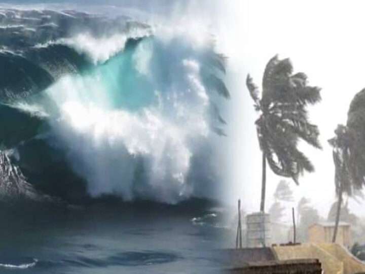 பலத்த காற்று, கடல் கொந்தளிப்பு குறித்து எச்சரிக்கை