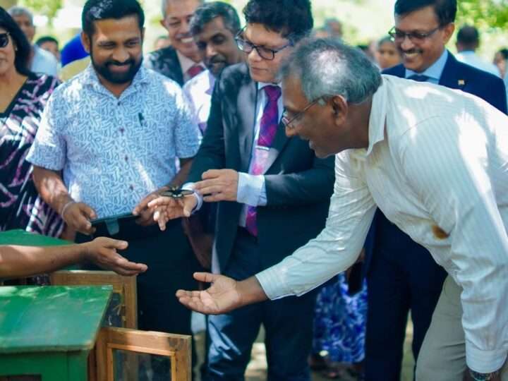 ரிதியகம வண்ணத்துப்பூச்சி பூங்கா பொதுமக்கள் பாவனைக்கு
