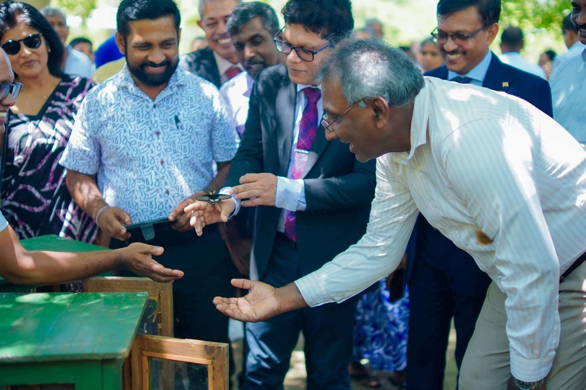 ரிதியகம வண்ணத்துப்பூச்சி பூங்கா பொதுமக்கள் பாவனைக்கு