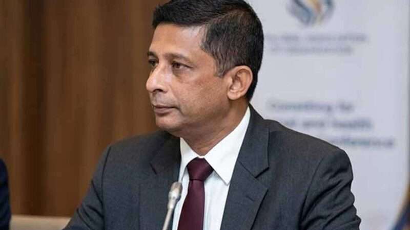 சுரேஷ் சலே வைத்தியசாலையில் அனுமதிக்கப்பட்டுள்ளதாக நீதிமன்றுக்கு அறிவிப்பு