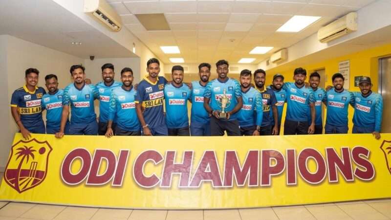 மேற்கிந்திய தீவுகளுக்கு எதிரான ஒருநாள் தொடரை கைப்பற்றியது இலங்கை!