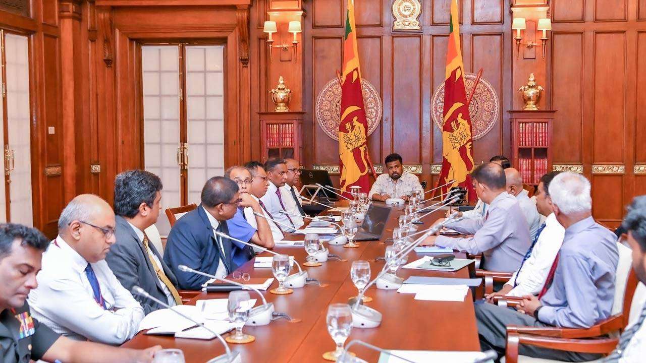 எல் நினோ குறித்து ஜனாதிபதி தலைமையில் கலந்துரையாடல்
