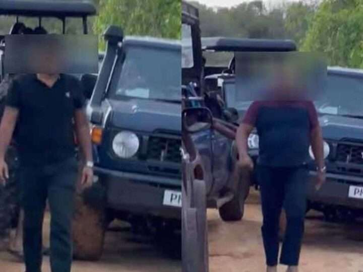 யால தேசிய சரணாலயத்தில் 5 சுற்றுலாப் பயணிகள் கைது