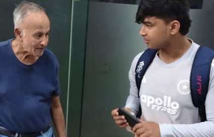 வைபவ் சூரியவன்ஷிக்கு அறிவுரை!