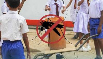 அனைத்து பாடசாலைகளிலும் 18ஆம் திகதி டெங்கு ஒழிப்பு வேலைத்திட்டம்