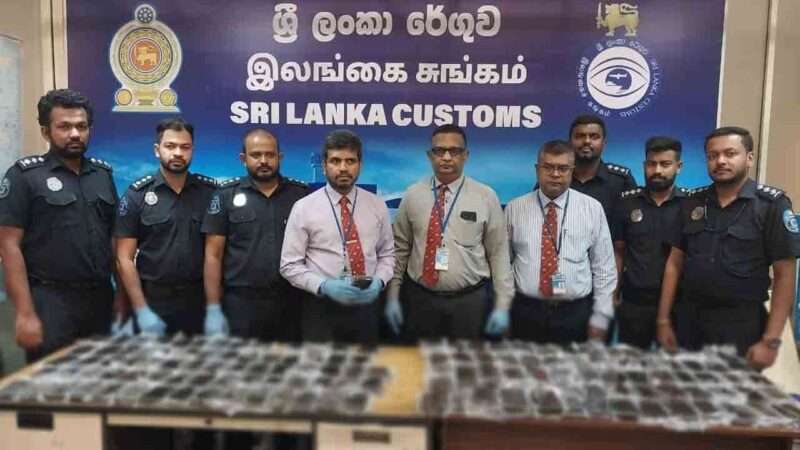 பல கோடி பெறுமதியான ஹசீஸ் போதைப்பொருளுடன் ஒருவர் கைது