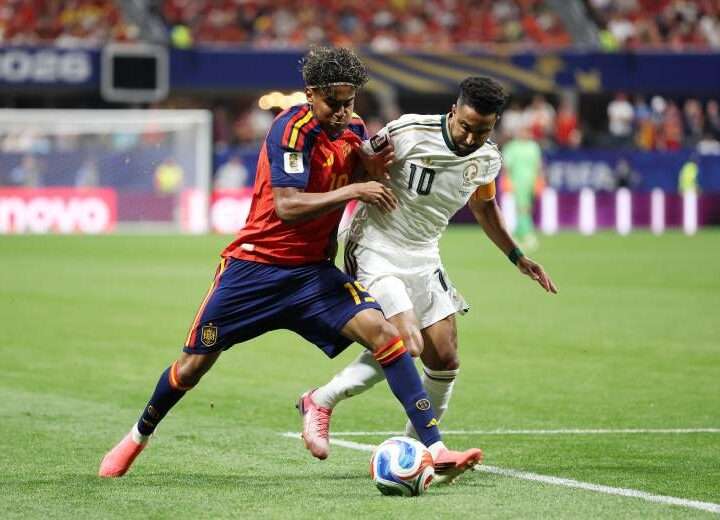 சவூதி அரேபியாவை 4-0 என வீழ்த்திய ஸ்பெயின்