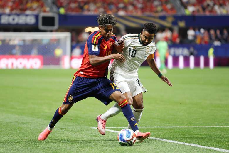 சவூதி அரேபியாவை 4-0 என வீழ்த்திய ஸ்பெயின்