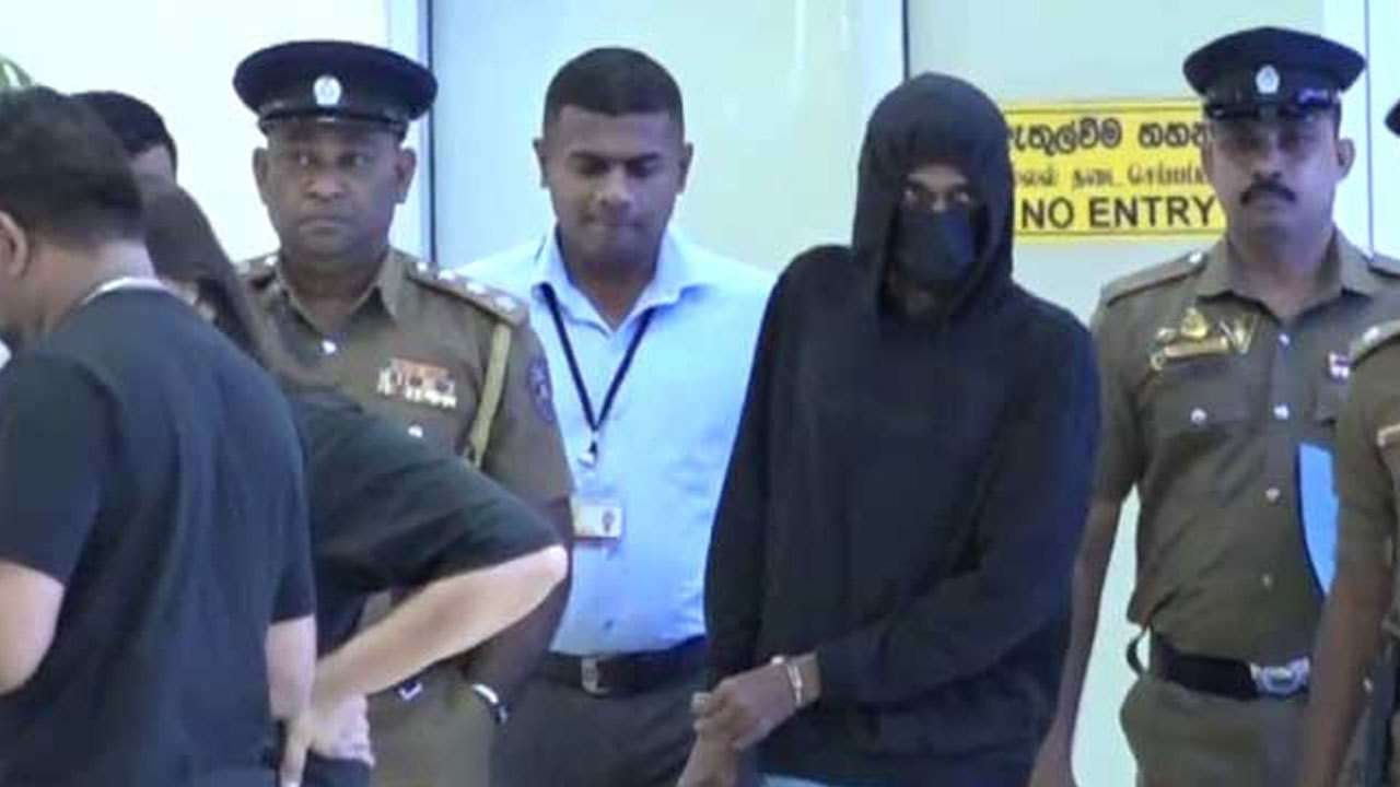 விமான நிலையத்தில் கைதானார் மாட்டியா!