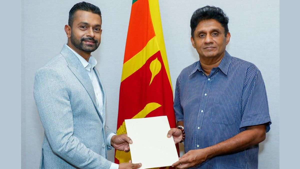 சரித் அபேசிங்கவை நீக்கிய ஐக்கிய மக்கள் சக்தி