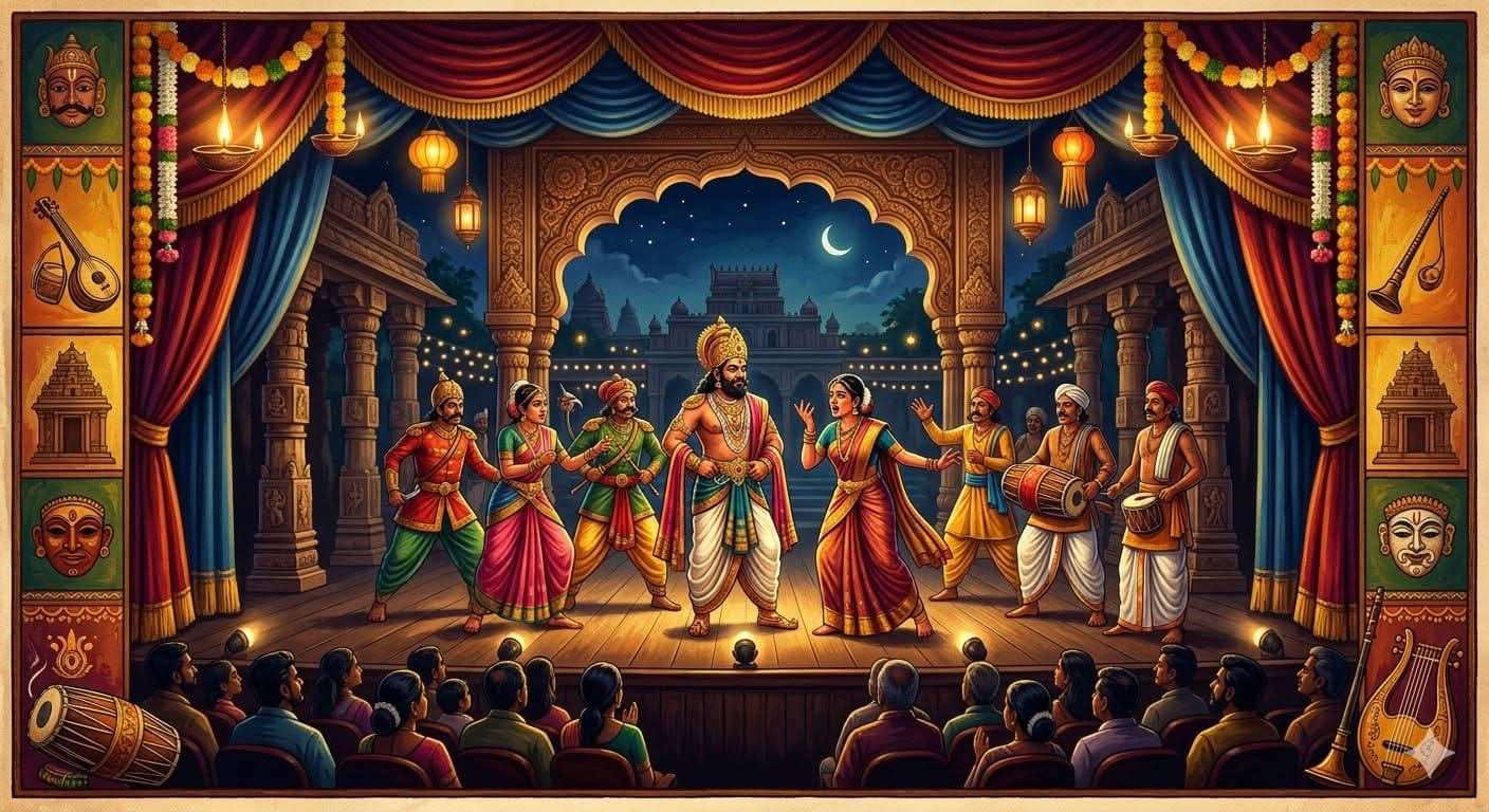 நுண்கலைத்துறை நடத்தும் நாடக விழா 2026