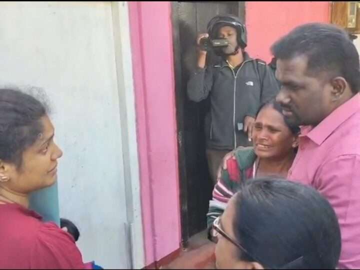 இராகலை சம்பவ களத்திற்கு விரைந்தார் பிரதி அமைச்சர்