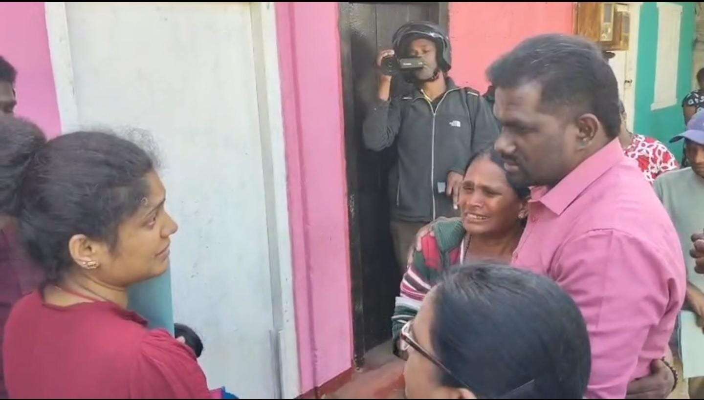 இராகலை சம்பவ களத்திற்கு விரைந்தார் பிரதி அமைச்சர்