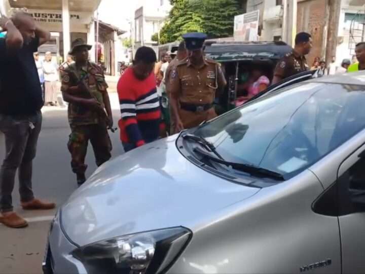 அம்பாறையில் சினிமா பாணியில் போதைப்பொருள் கும்பல் கைது!