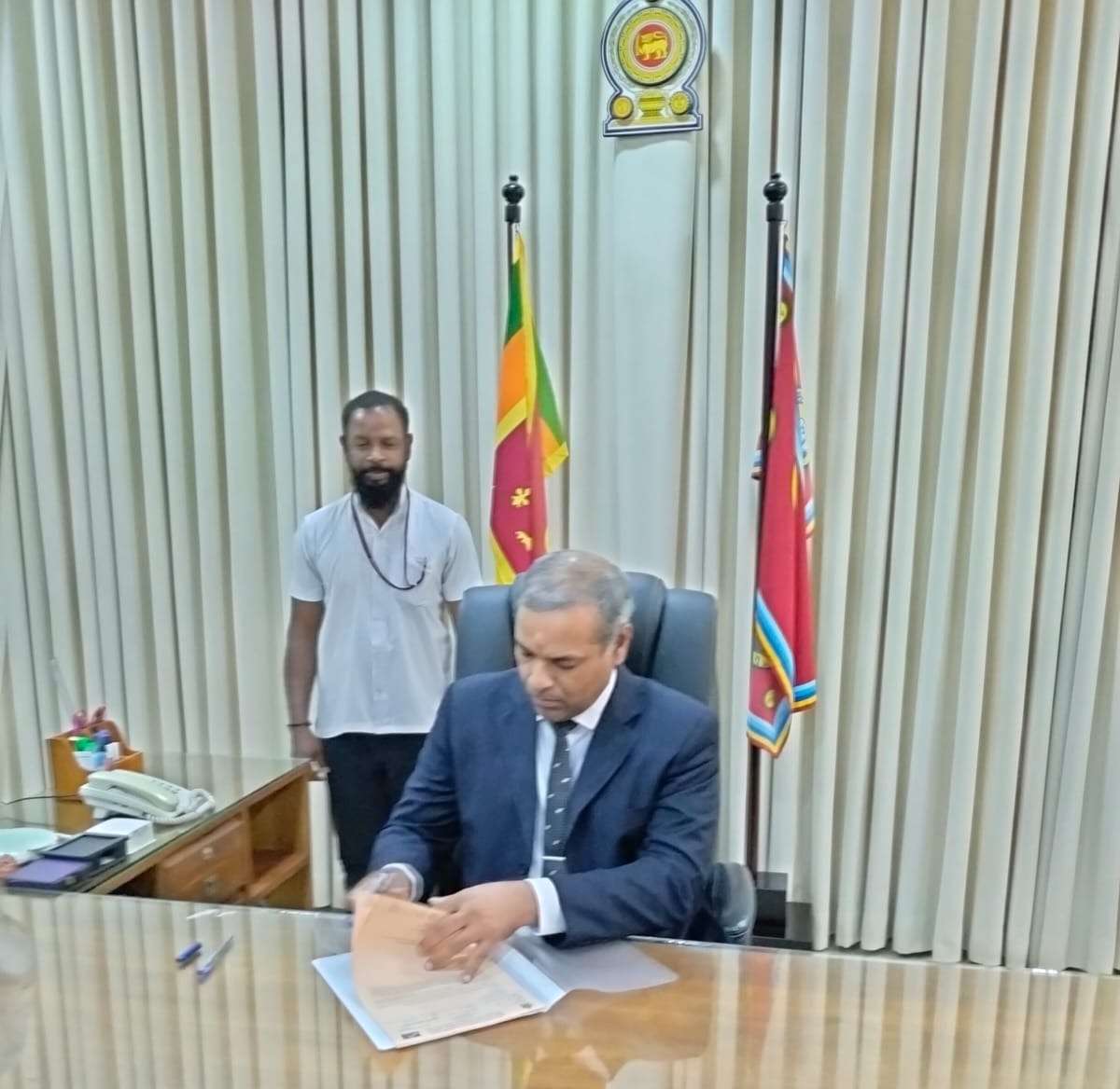 கிழக்கு மாகாணத்திற்கு புதிதாக நியமிக்கப்பட்ட பிரதம செயலாளர் கடமையேற்பு