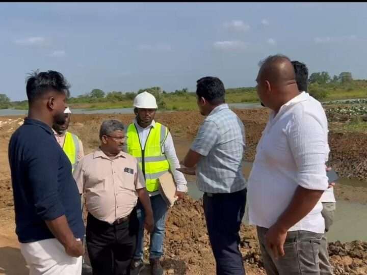 மாவில் ஆறு புனரமைக்கும் திட்டம் தீவிர கண்காணிப்பில்: 50% பணிகள் நிறைவு