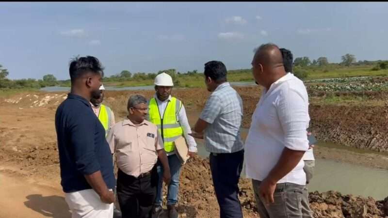 மாவில் ஆறு புனரமைக்கும் திட்டம் தீவிர கண்காணிப்பில்: 50% பணிகள் நிறைவு