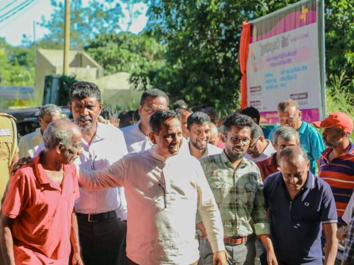 பெரகல – வெல்லவாய பிரதான வீதி இருவழிப் பாதையாக நவீனமயமாக்கம்