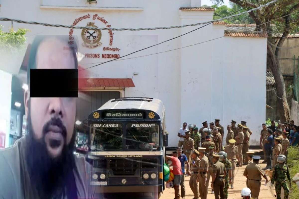 நீர்கொழும்பு சிறை மோதல் : சுரேஷ் பூஸ்ஸ சிறைக்கு மாற்றம்!
