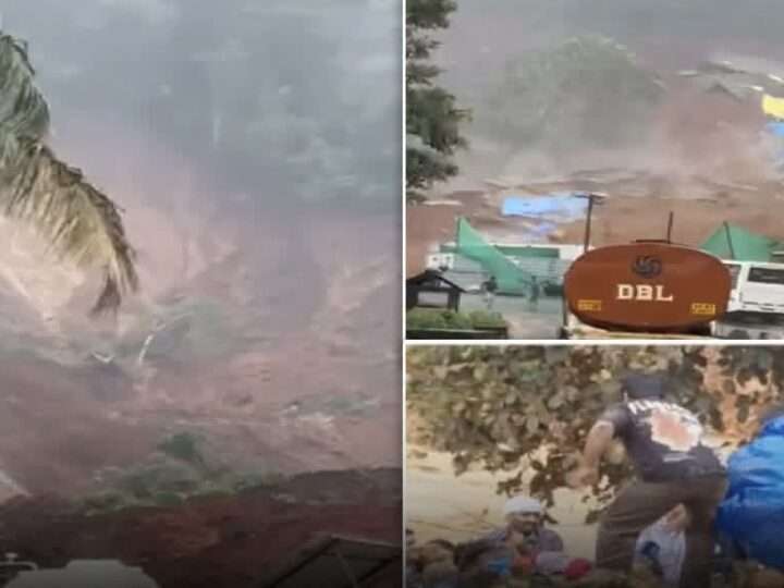 வயநாட்டில் மீண்டும் பாரிய நிலச்சரிவு!
