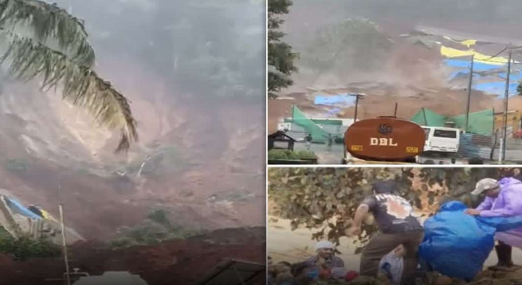 வயநாட்டில் மீண்டும் பாரிய நிலச்சரிவு!