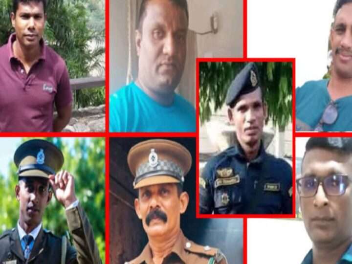 உயிரிழந்த சிறைச்சாலை அதிகாரிகளின் உடல்கள் வெலிக்கடைக்கு