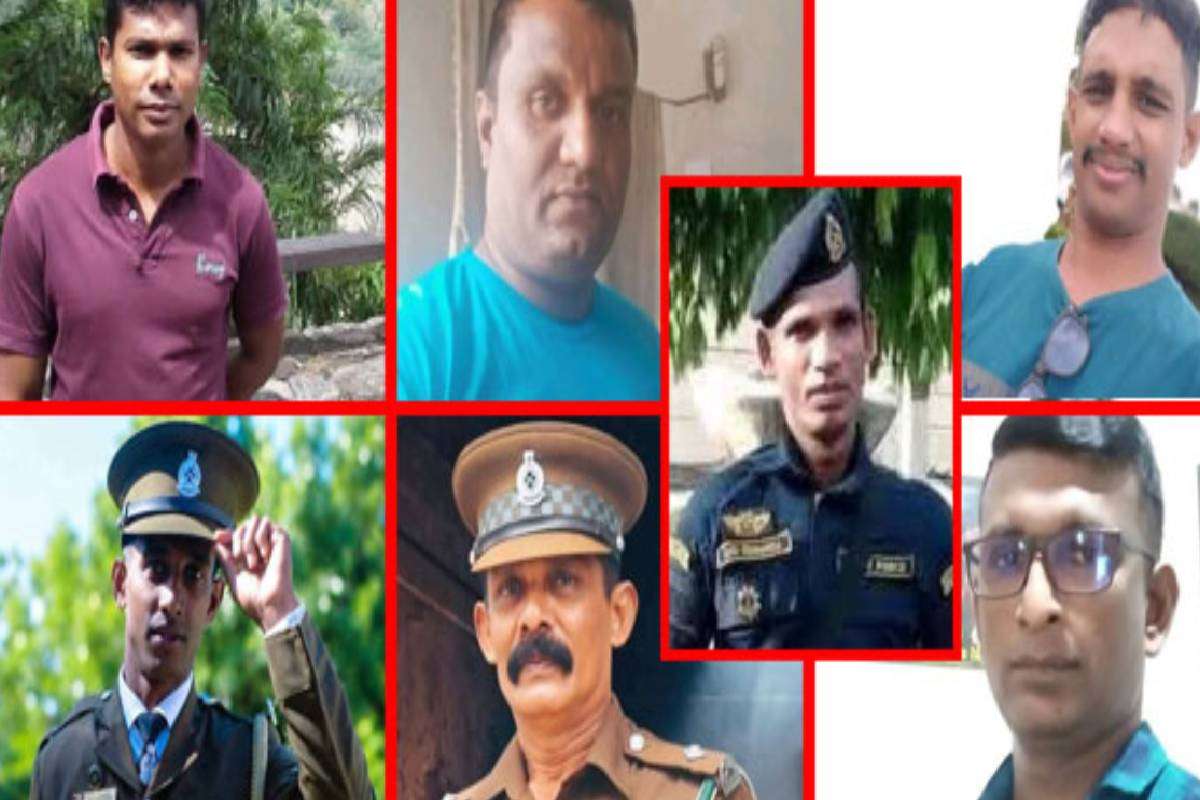 உயிரிழந்த சிறைச்சாலை அதிகாரிகளின் உடல்கள் வெலிக்கடைக்கு
