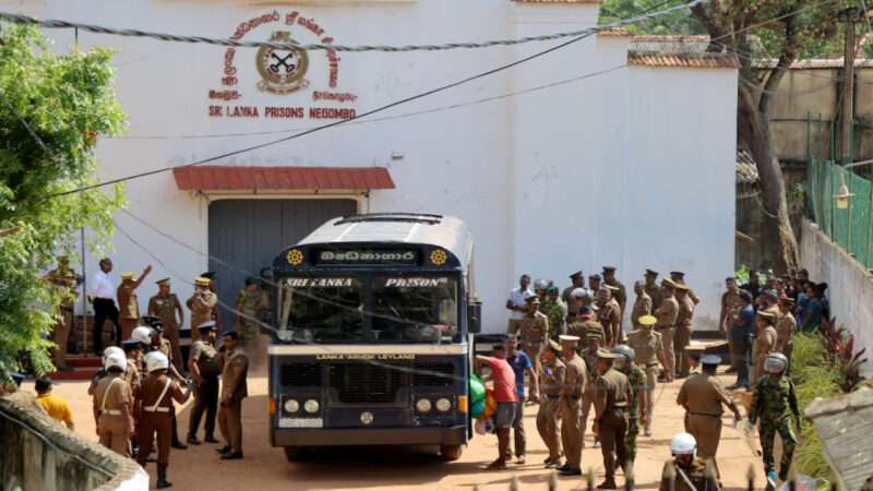 நீர்கொழும்பு சிறையில் கைதிகளை தடுத்து வைக்காதிருக்க தீர்மானம்