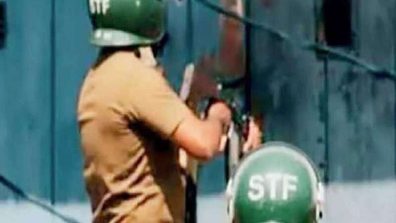 துப்பாக்கிச் சூடு நடத்திய அதிகாரிக்கு மரண அச்சுறுத்தல்