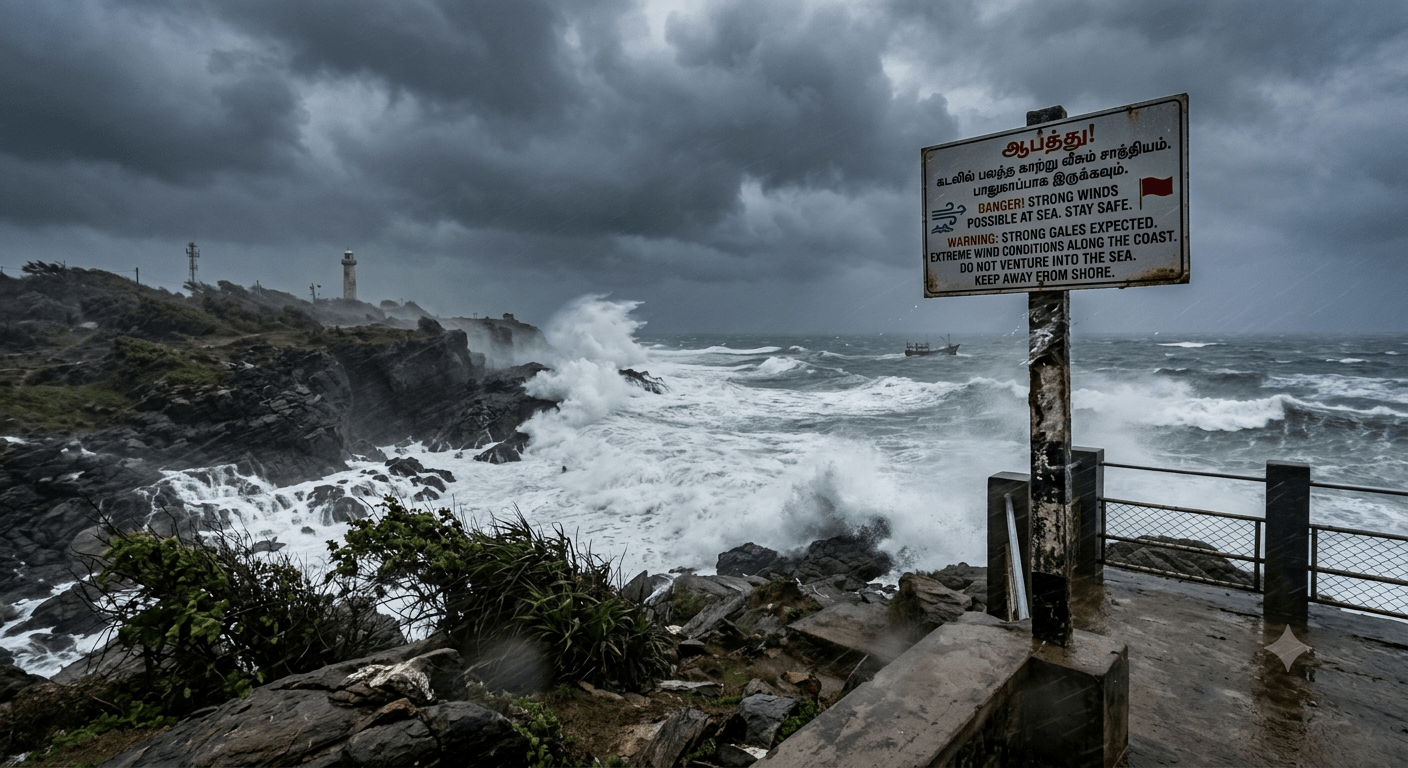 வளிமண்டலவியல் திணைக்களம் விடுத்துள்ள எச்சரிக்கை