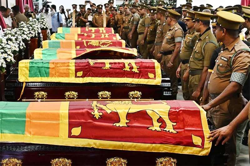 உயிரிழந்த சிறை அதிகாரிகளின் குடும்பங்களுக்கு ரூ. 2 மில்லியனுக்கும்அதிக இழப்பீடு