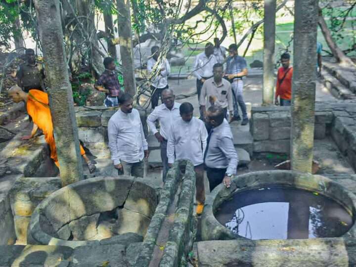 ‘பாரம்பரியத்திற்கு உயிர்’ எனும்தொனிப்பொருளின் கீழ் 1000 தொல்பொருள்இடங்களைப் பாதுகாக்கும் திட்டம்