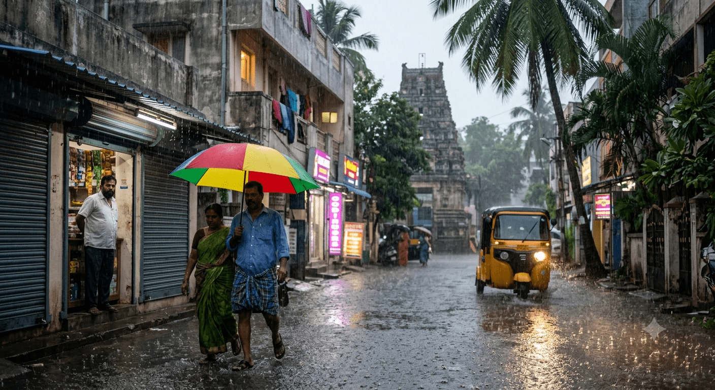 நாட்டின் சில பகுதிகளில் மழைக்கு வாய்ப்பு