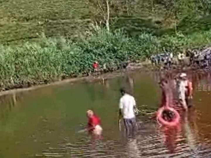 லிந்துலையில் 14 வயது சிறுவன் நீரில் மூழ்கி மாயம்