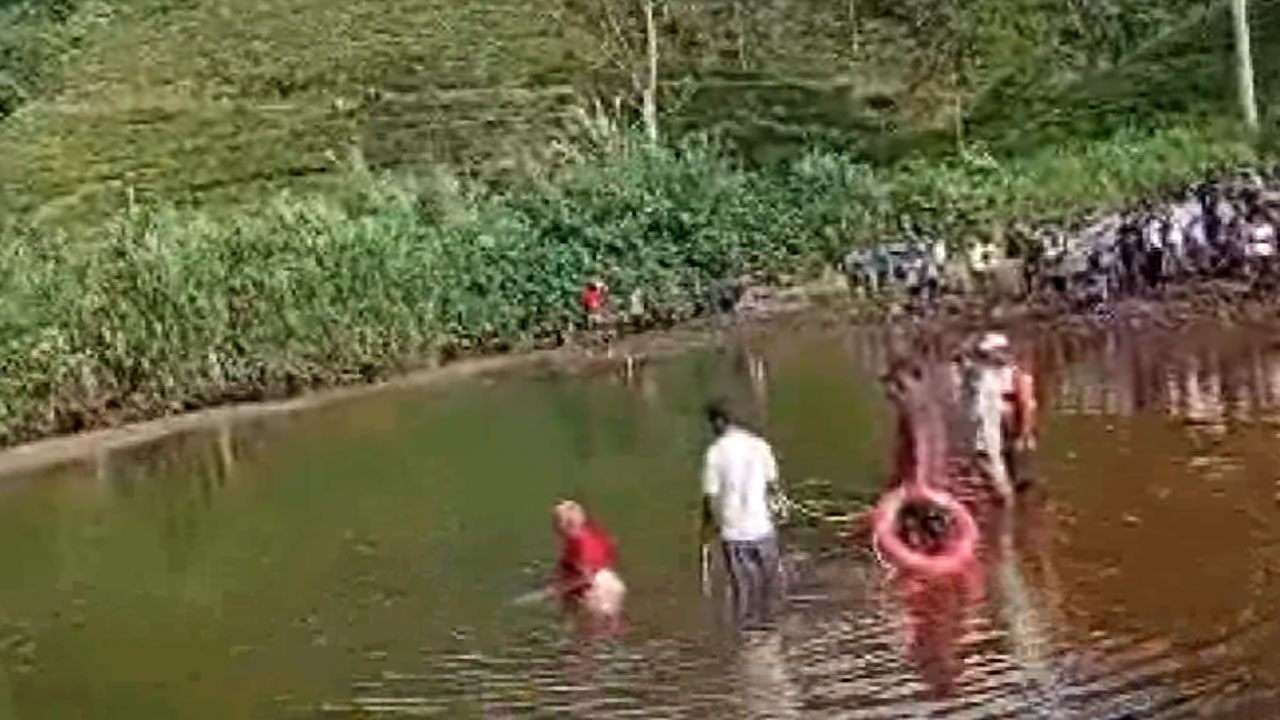 லிந்துலையில் 14 வயது சிறுவன் நீரில் மூழ்கி மாயம்