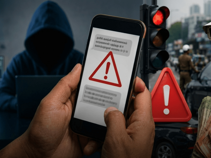 பொலிஸ் பெயரில் வரும் போலி குறுஞ்செய்தி !