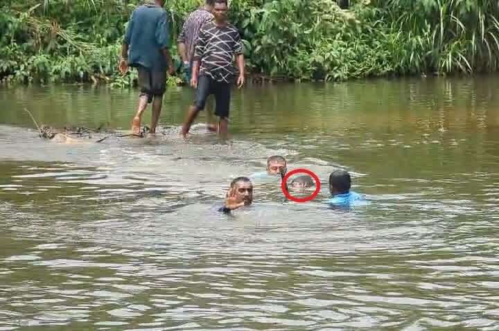 லிந்துலை ஆற்றில் மூழ்கி மாயமான 14 வயது சிறுவன் சடலமாக மீட்பு