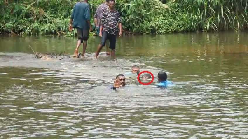 லிந்துலை ஆற்றில் மூழ்கி மாயமான 14 வயது சிறுவன் சடலமாக மீட்பு