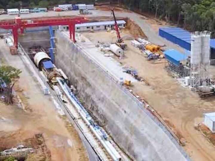 தெற்காசியாவின் மிக நீளமான நீர்ப்பாசன சுரங்கப்பாதையின் அகழ்வுப் பணிகள் நிறைவு