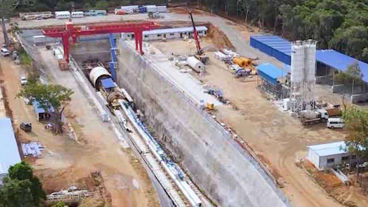 தெற்காசியாவின் மிக நீளமான நீர்ப்பாசன சுரங்கப்பாதையின் அகழ்வுப் பணிகள் நிறைவு