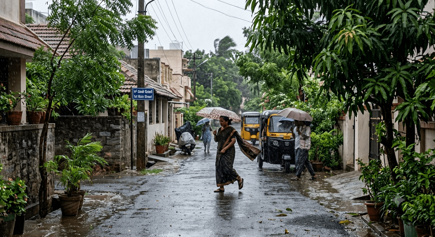 நாட்டின் பல பகுதிகளில் இன்றும் மழைக்கு வாய்ப்பு